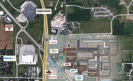 Retail space for Rent at Development Opportunity at North Town in Sheboygan
