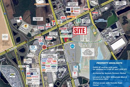 Retail space for Rent at Shoppes at Williamson Crossing in Daytona Beach