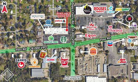 +/-3,000 SF Retail Unit in The Shoppes at Popps Ferry