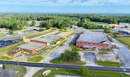 Industrial space for Sale at Terminal Warehouse in Alexander City