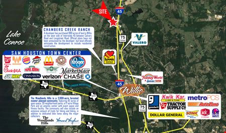 Commercial space at 15.34 Acres For Sale in Willis