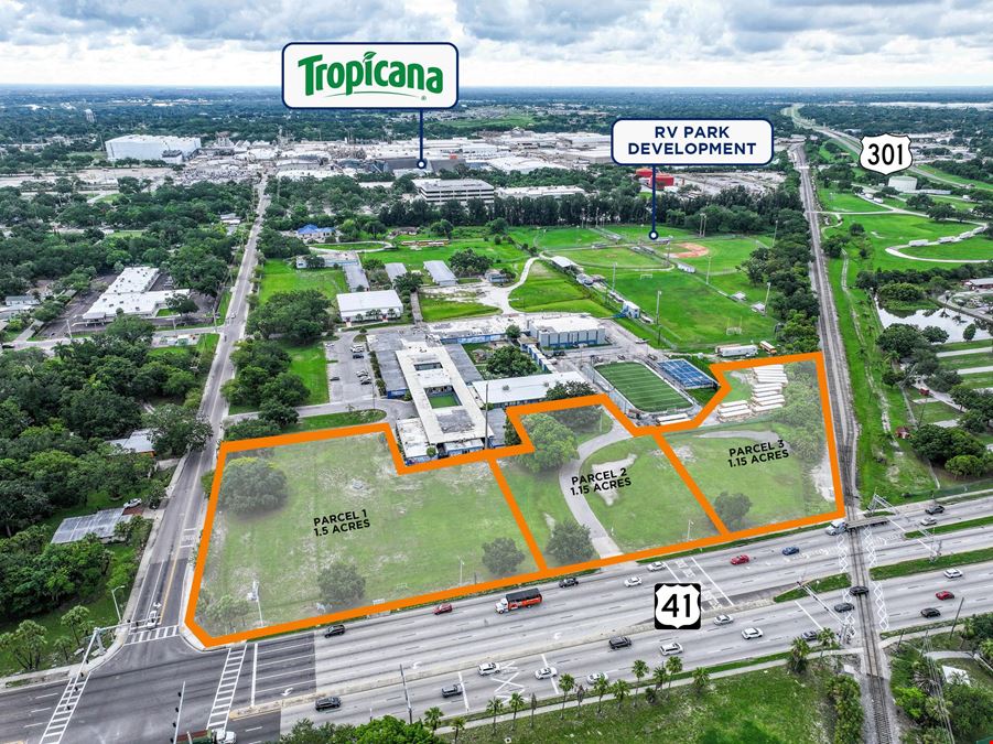 US41 Retail Out Parcels Available