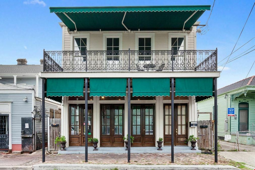 Residential & Commercial Building in Irish Channel New Orleans 1027