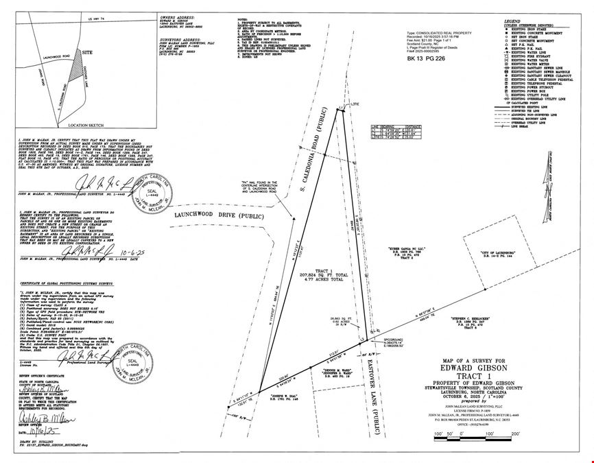 EASTOVER-LAURINBURG