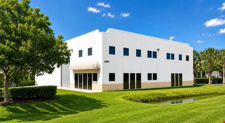 Industrial space for Sale at Poma Drive Flex Complex in Palm City