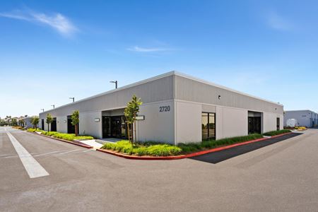 Industrial space for Rent at Harbor Warner Business Center in Santa Ana
