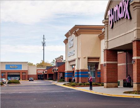 Retail space for Rent at Hitchcock Plaza in Aiken