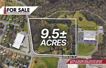 VacantLand space for Sale at Rockland Avenue Industrial Site in Roanoke