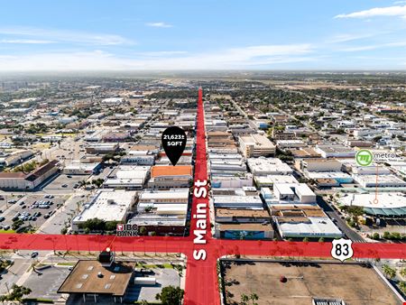 21,623 SF Prime Retail | Downtown | McAllen