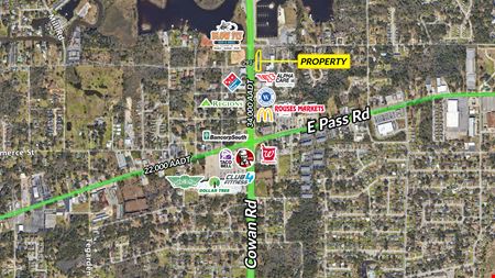 Retail space for Rent at High-Visibility Commercial Property in Gulfport