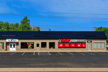 Retail space for Rent at 2488 Grand Island Blvd - 2,000+/- SF Retail Space - Snap Fitness Plaza in Grand Island