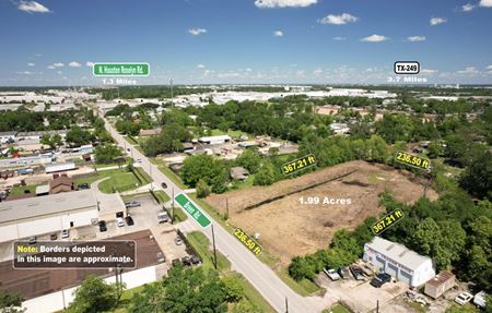 VacantLand space for Sale at Price Improved! 1.99± AC Development Site Near I-45 / SH-249 / Beltway 8 in Houston