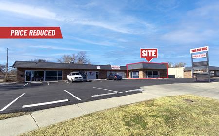 Retail space for Rent at FLEX SPACE OFFICE/WAREHOUSE in Wichita