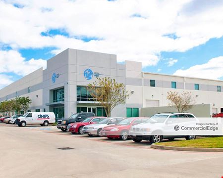 Industrial space for Rent at Point North 8210 in Humble