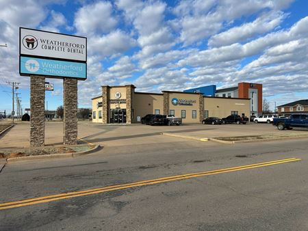 Retail space for Sale at Weatherford Complete Dental & Orthodontics (Heartland Dental) in Weatherford