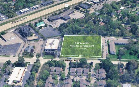 VacantLand space for Sale at 24202-24346 Evergreen Rd in Southfield