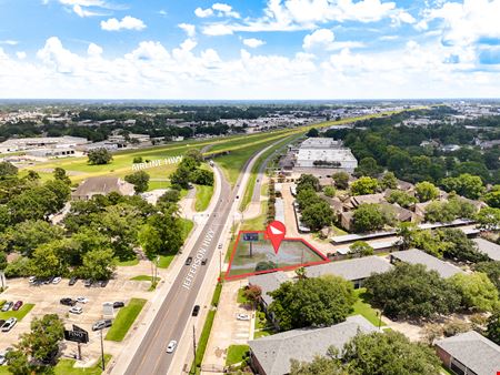 VacantLand space for Rent at ±0.38 Acre Stabilized Lot with Utilities on Jefferson Hwy in Baton Rouge