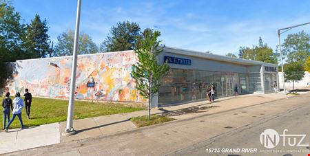 Commercial space at 15725 - 15749  Grand River Ave in Detroit
