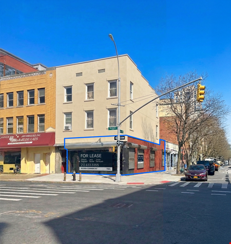 Retail space for Rent at 1,800 SF | 100 Manhattan Avenue | Movie-In Ready Retail\Office Space with Basement for Lease in Brooklyn