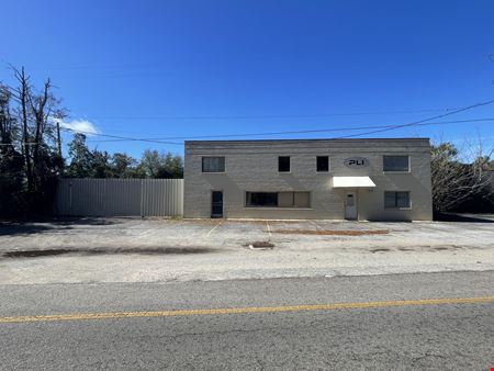 Industrial space for Rent at Pensacola Warehouse with Large Lay Down Area in Pensacola