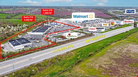 Retail space for Rent at Walmart Retail Plaza in Maysville