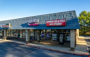 Whiskey Bottom Shopping Center
