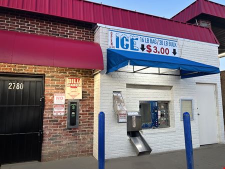 Self-Service Wand Car Wash & IHA Ice Vending Machine