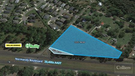 Other space for Sale at Commercial Land on Normandy in Jacksonville