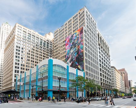 Office space for Rent at 17 North State Street in Chicago