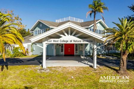 Commercial space at Freestanding building on 2.2+ Acres with great frontage in Sarasota