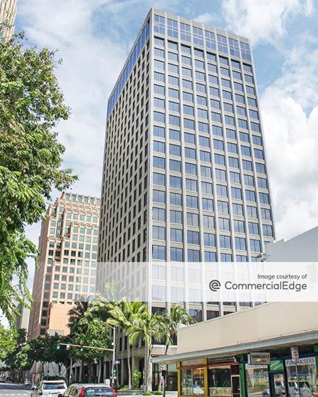 Office space for Rent at Central Pacific Bank - Tidepools in Honolulu