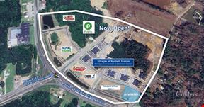 Crossings at Bartlett Station - Parcel for Sale - Publix Now Open! Bon Secours Coming Soon!