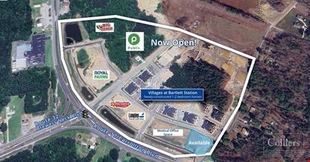 Retail space for Sale at Crossings at Bartlett Station - Parcel for Sale - Publix Now Open! Bon Secours Coming Soon! in Isle of Wight County
