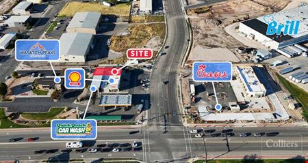 Retail space for Rent at 1584 W 2700 N in Pleasant View