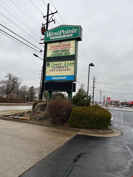 2 Suites available -Strip Center