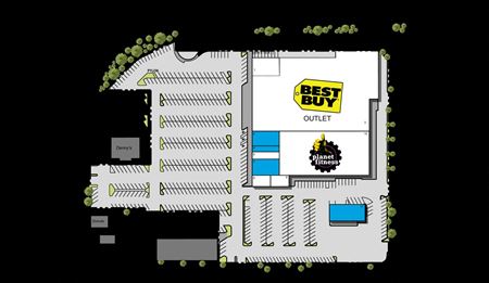 Retail space for Rent at Lakewood Plaza in Bellflower