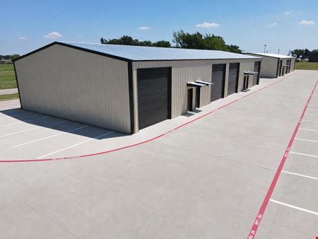 Industrial space for Rent at Brazos Industrial Park in Aubrey