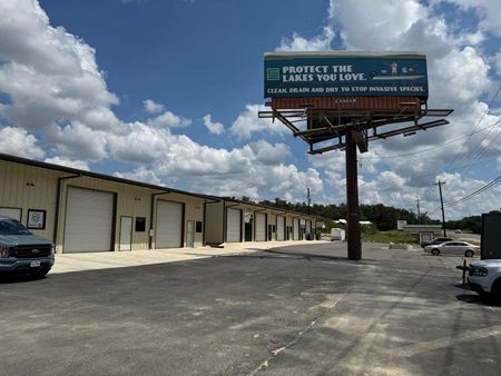 Industrial space for Rent at Flex/Warehouse Suites | 1,250–2,500 SF | 3-Phase Power | FM 306 | Spring Branch, TX in Spring Branch