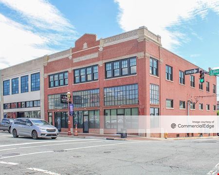 Office space for Rent at 601-615 North Liberty Street in Winston Salem