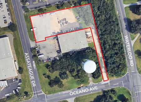 VacantLand space for Rent at 7715 Assateague Dr in Jessup