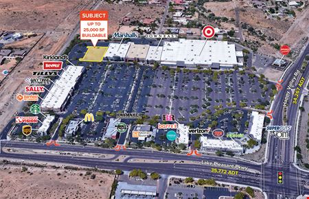 VacantLand space for Sale at Lake Pleasant Pavilion - Land in Peoria