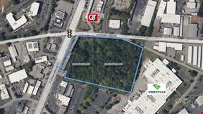 For Sale | 10.46 Acres of Highly Visible Land at Signalized Corner in Greenville