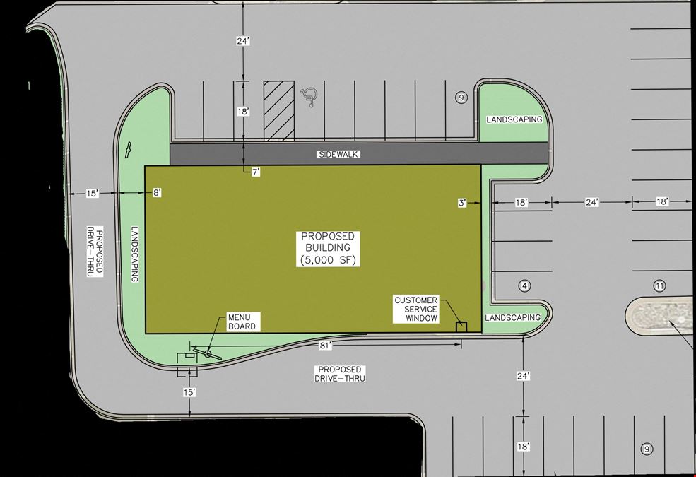 Burleigh Square Outparcel