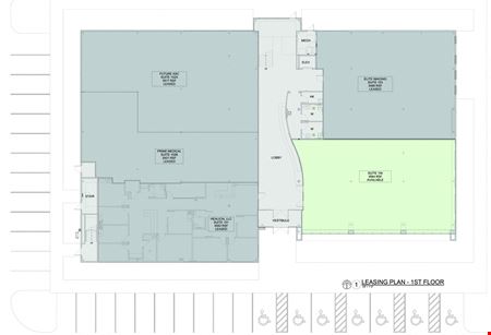 Office space for Rent at CLASS A OFFICE BUILDING in Wichita