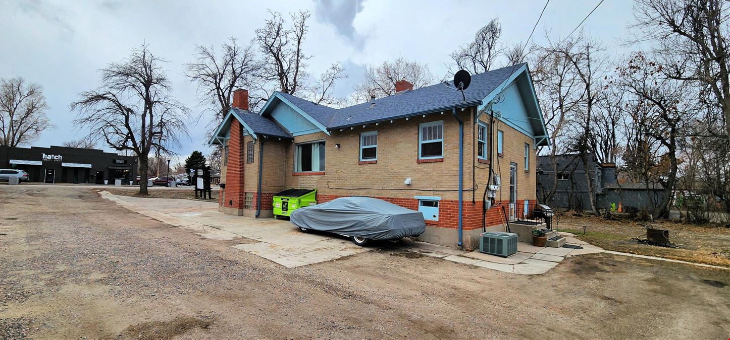 Redevelopment site. 2 Buildings, Shop
