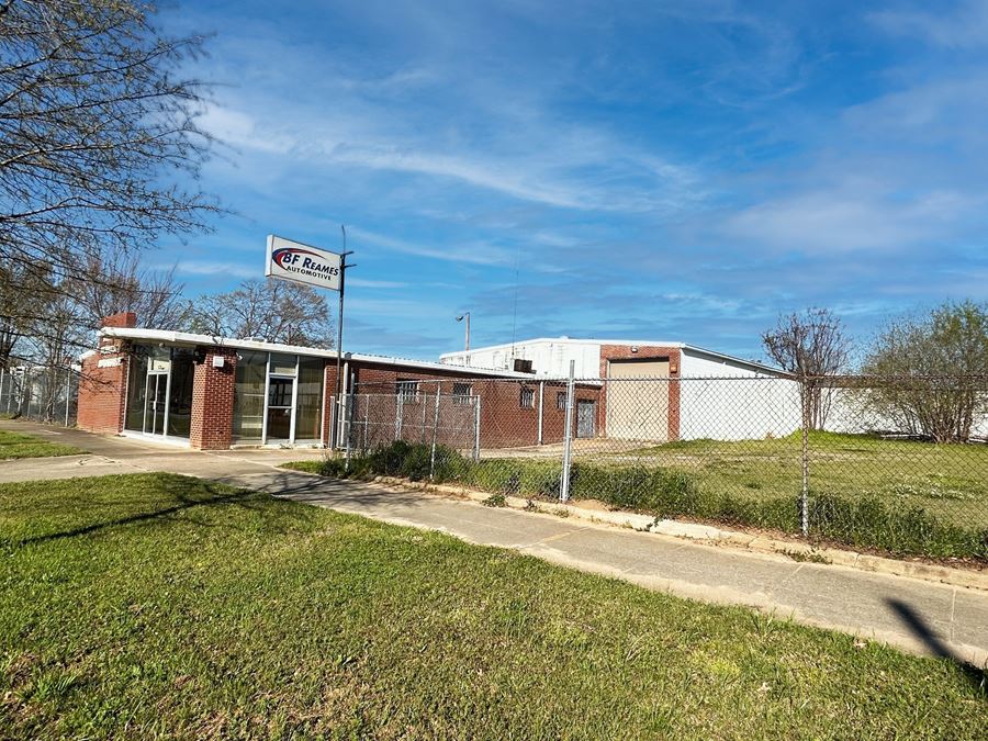 B.F. REAMES AUTOMOTIVE:  918 3RD AVE, COLUMBUS, GA 31901
