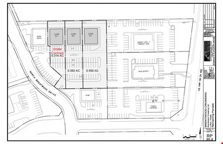 Pad Sites at Brentwood Crossing