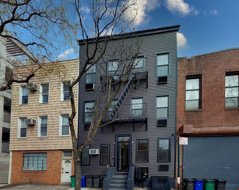 11 Unit Walk-Up Building | Prime Williamsburg
