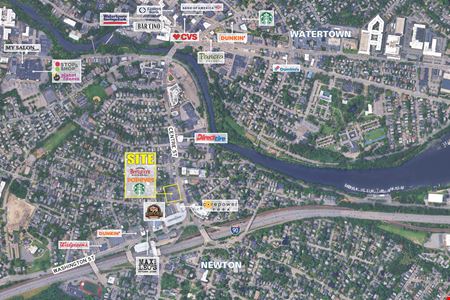 Retail space for Rent at 275 Centre Street in Newton
