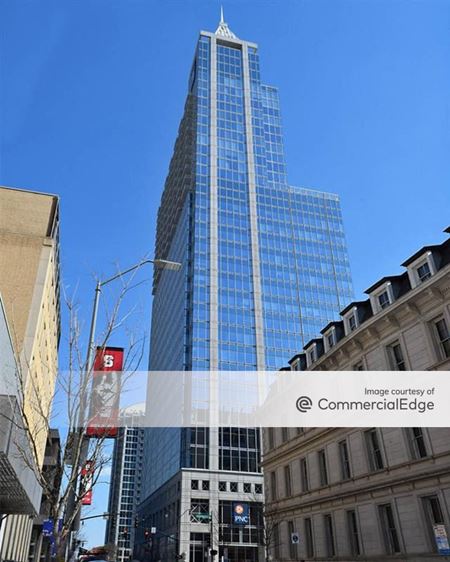 Office space for Rent at PNC Plaza in Raleigh